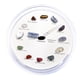 thumbnail image 4 of 15x Kit de minerales de roca Caja de colección de piedras Kit de rocas de piedras naturales para coleccionista, 4 of 9