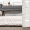 thumbnail image 5 of nuLOOM Abigail Abstract Symbols Area Rug, 8' x 10', Light Gray, 5 of 9