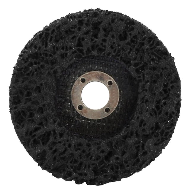 Rueda de lijado Speravity Acero inoxidable Pulido Agujero interior Herramientas de resistencia al desgaste #100 negro