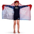thumbnail image 2 of Hot Wheels Kids Bath and Beach Soft Cotton Hooded Towel Wrap, 24" x 50"., 2 of 7