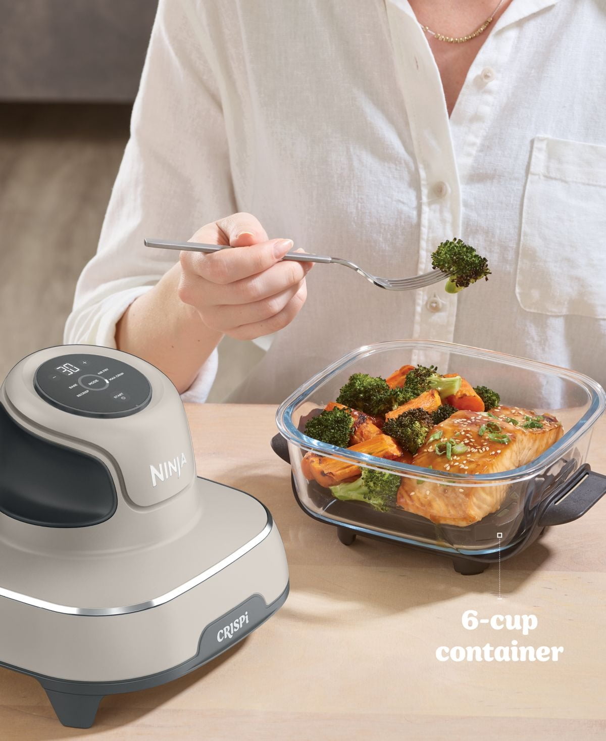 4 - in - 1 Portable Glass Air Fryer Cooking System