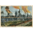 thumbnail image 2 of Art.com Steel Works, Pueblo, Colorado Art Print, 36" x 24", 2 of 4