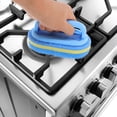 thumbnail image 4 of FUTUREORYY 3Ud Esponja Para Limpieza De Baldosas Y Cocina Mango Ergonómico, 4 of 8