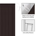 thumbnail image 5 of Yaheetech Wooden Storage Cabinet with 4 Drawers, Espresso, 5 of 5
