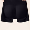 thumbnail image 4 of yunLCZ Women's Cotton Underwear High Waist Body Sculpting Buttocks Artifact Hip Lifting Pants Peach Hip Buttocks Buttock Pad Underwear Wasit Hipster Brief Panties for Ladies, 4 of 4