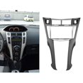 thumbnail image 4 of Kit de ajuste de marco estéreo de Radio de coche 2 Din de tablero para Toyota Yaris Vitz Platz 2005-2011 reproductor de Dvd, 4 of 5