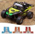 thumbnail image 2 of maskred 9pcs/set 9Pcs Pull Rod Steering Servo Link For 1/10 WLtoys K949 Control dark blue 1Set, 2 of 6