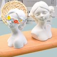thumbnail image 3 of Silicone Mold DIY Heat Resistant Useful 3D Girl Shaped Chocolate Mold, 3 of 4