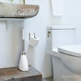 thumbnail image 2 of Paquete de émbolo y escobilla de baño simplehuman White, 2 of 5