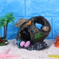 thumbnail image 3 of Peces de resina artificial Cueva Escondite Tanque Adorno Acuario Paisajismo Decoración, 3 of 8