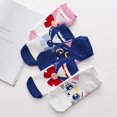 thumbnail image 2 of Kuhong 1 Par De Calcetines Cortos De Anime Sailor Moon Tobillo, 2 of 3