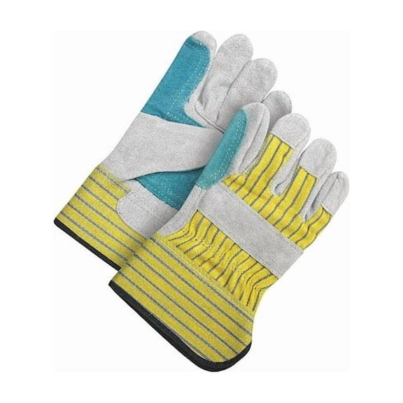 30-1-271DP Fitter Glove Split Cowhide Double Palm Outside