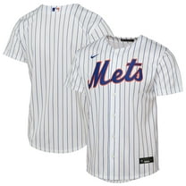 Youth Nike  White New York Mets Home Replica Jersey
