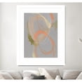 thumbnail image 2 of Giant Art 30x40 Pastel Loops II Matted and Framed in White, 2 of 3