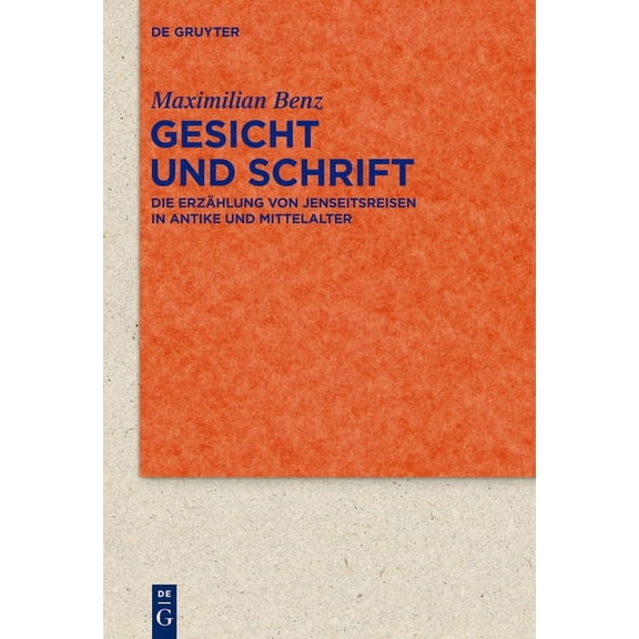 Quellen Und Forschungen Zur Literatur- U Gesicht und Schrift, Book 78, (Paperback)