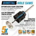 thumbnail image 2 of Spyder Genuine RCE 1-1/8-in Bi-Metal Hole Saw - 600068CF, 2 of 5