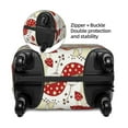 thumbnail image 4 of Haiem Cartoon Mushrooms Luggage Cover Printed Suitcase Covers for Luggage Elastic Washable Suitcase Protector Fits 18-32 Inch Luggage-Small, 4 of 9