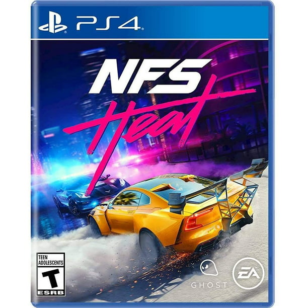 Need for Speed Heat- 4 -