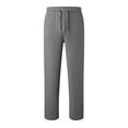 thumbnail image 3 of frariair Wide Leg Sweatpants for Women Baggy Lounge Pants Athletic High Waisted Sweat Pants Oversized Joggers with Pockets Gray 1 PC, 3 of 6