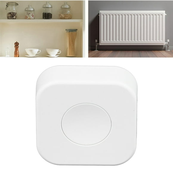 Water Leak Sensor, Waterproof Flood Detector Worry Free for TUYA Smart