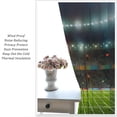 thumbnail image 5 of Football Curtains Boys Sport Kid Curtains for Bedroom, Soccer Football Field 3D Window Treatments for Living Room,Teen Boys Girls Room Decor Drapes 2 Panel Sets,42x63 Inch, 5 of 6