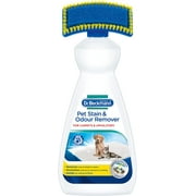 Dr. Beckmann Pet Carpet Stain and Odour Remover with Cleaning Applicator/Brush -650ml