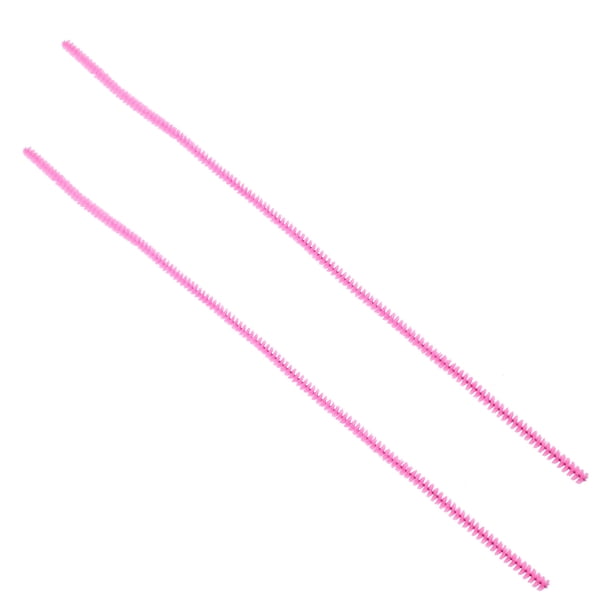 200pcs Twisted Chenille STEMS Colored Pipe Cleaners para niños DIY Crafts Haciendo