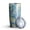Blue Paisley and, variant on 20oz Tumblers Blue Paisley and Floral Pattern Stainless Steel Vacuum Insulated Double Wall Travel Tumbler Cups Mug with Lid and Straw,Cleaning Brush for Cold & Hot Drinks