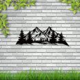 thumbnail image 6 of Guozer Clearance Personalized Metal Crafts for Wall Decor 1PCS Decorative Signs for Outside Metal Wall Decoration for Home, 6 of 9