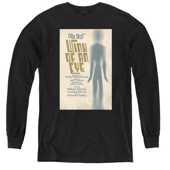 Star Trek - Tos Episode 66 - Youth Long Sleeve Shirt - Medium