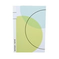thumbnail image 1 of Carnet de notes, Noté par la marque Post-it®, cercles bleus et verts, 5,75 po x 8,5 po, 1 of 5