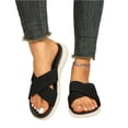 thumbnail image 3 of Willtoo Orthopedic Sandals for Women Comfortable Recovery Slides with Arch Support Slides Slippers Women Summer, 3 of 7