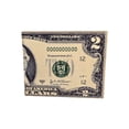 thumbnail image 2 of Handcrafted Vegan Leather Bi-Fold Wallet (2 Dollar Bill) Holds 9+ Credit Cards, Plus I.D. Card, Cash, 2 of 7