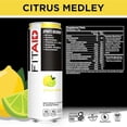 FITAID Recovery Blend, Citrus Medley, BCAAs, Glucosamine, Electrolytes