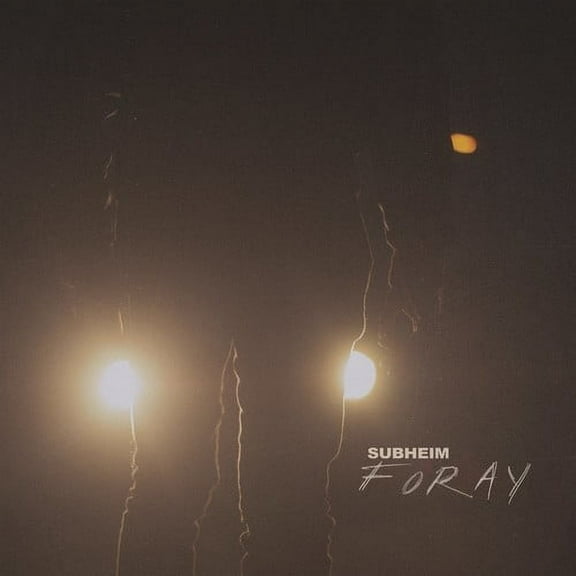 Subheim - Foray - Electronica - Vinyl