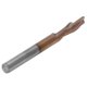 thumbnail image 2 of Cortador de doble filo, fresa de extremo CNC de acero de tungsteno duro duradero para corte de madera, 2 of 8