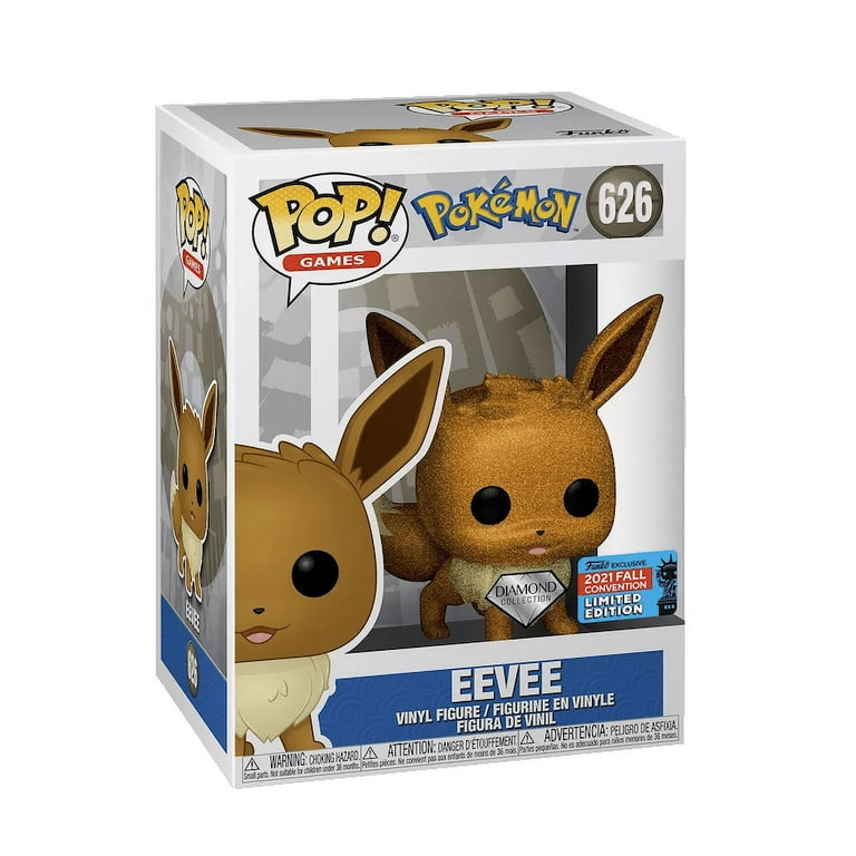 Funko Pop! Games Pokemon Eevee, Vaporeon, Jolteon and Flareon 4-Pack - US