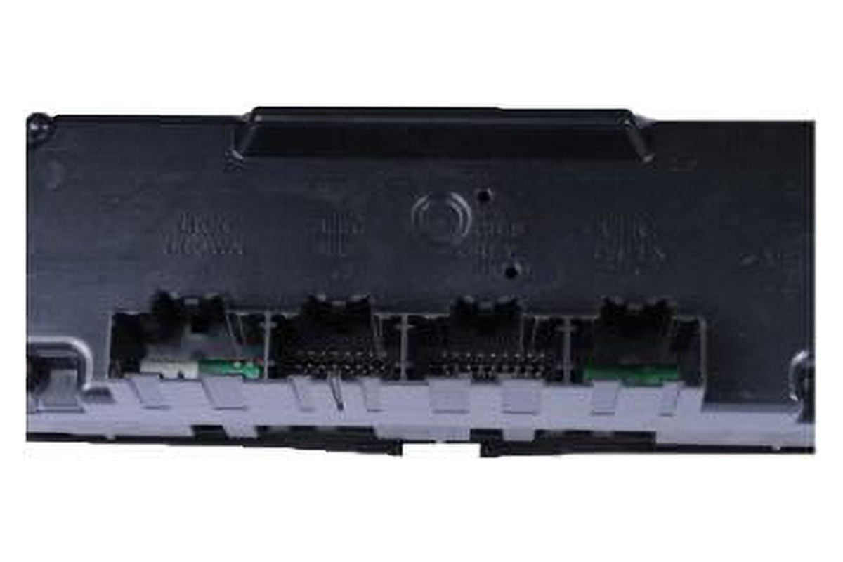 HVAC Control Panel
