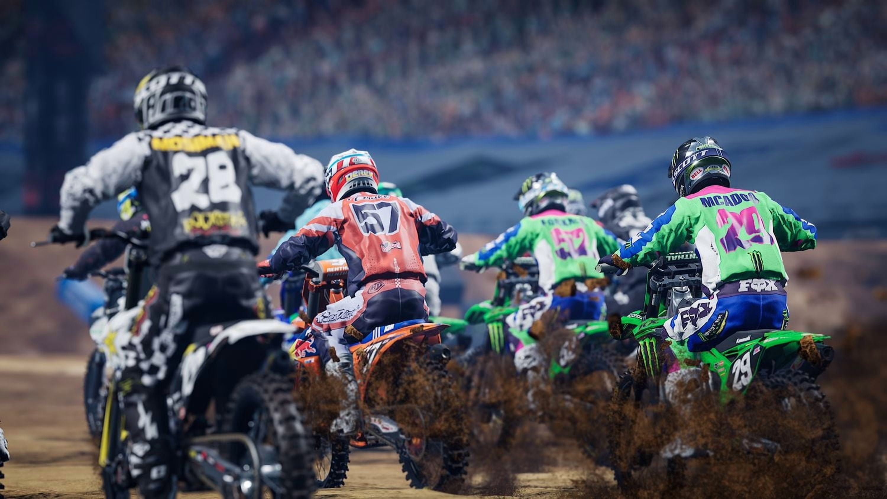Monster Energy Supercross 4 Standard (Xbox One), Xbox One