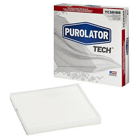 PurolatorTECH TC38188 Cabin Air Filter Fits select: 2004-2006 TOYOTA SCION, 2001-2005 TOYOTA RAV4