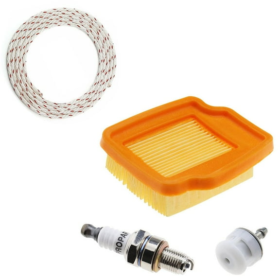 Air Filter Spark Plug Kit For Stihl KM94 KM94r KM94rc SP92 Replacement