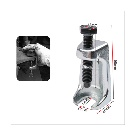 Car Ball Joint Separator Tie Rod End Puller Extractor Arm Puller Steel Splitter Removal Tool Auto Repair Tool