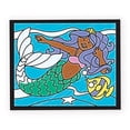 thumbnail image 2 of Melissa & Doug On the Go Stained Glass Coloring Pad - Fairy Tale, 2 of 2
