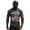Dark Gray, variant on Men's and Big Men's Hooded Sun Shirt Long Sleeves UPF 50+ US Flag 1776-2026 250th Anniversary USA Flag Sun Hoodie, Khaki S