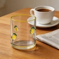 thumbnail image 6 of Fruit Icon Juice Glasses Set - Glass Cup for Coffee Wine Cocktail Drinking - Summer Birthday Holiday Party Supplies & Ideal Gift, 6 of 7