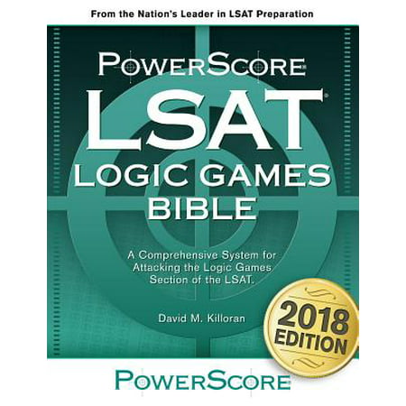The Powerscore LSAT Logic Games Bible : 2019 (Best Lsat Prep Course 2019)