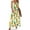 style-1, variant on Lunarable Pineapple Sleeveless Dress for Women Clothing Female Women's Summer Skirt