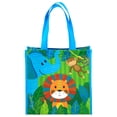 thumbnail image 3 of Recycled Gift Bags, Zoo, 3 of 3
