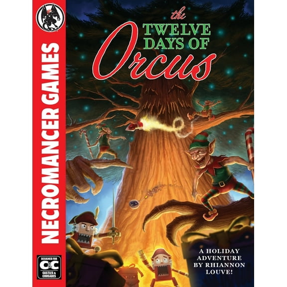 The Twelve Days of Orcus C&C, (Paperback)