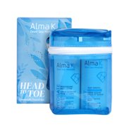 Alma K Head to Toe Essentials Travel Kit, Body Lotion for Women, 4 Pc